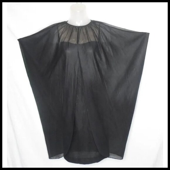 Edgy MOD Formal Avant Garde Cage Dress, Vintage Lilli Diamond Trapeze Cocoon 60s - Picture 5 of 15